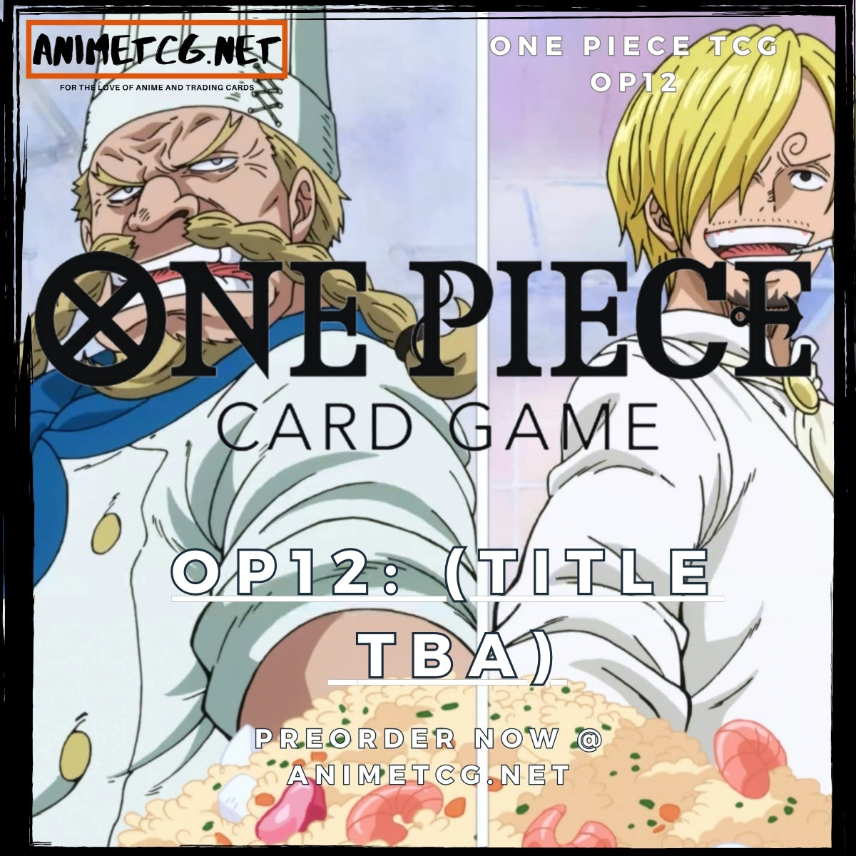 One Piece OP12 Booster Box Anime