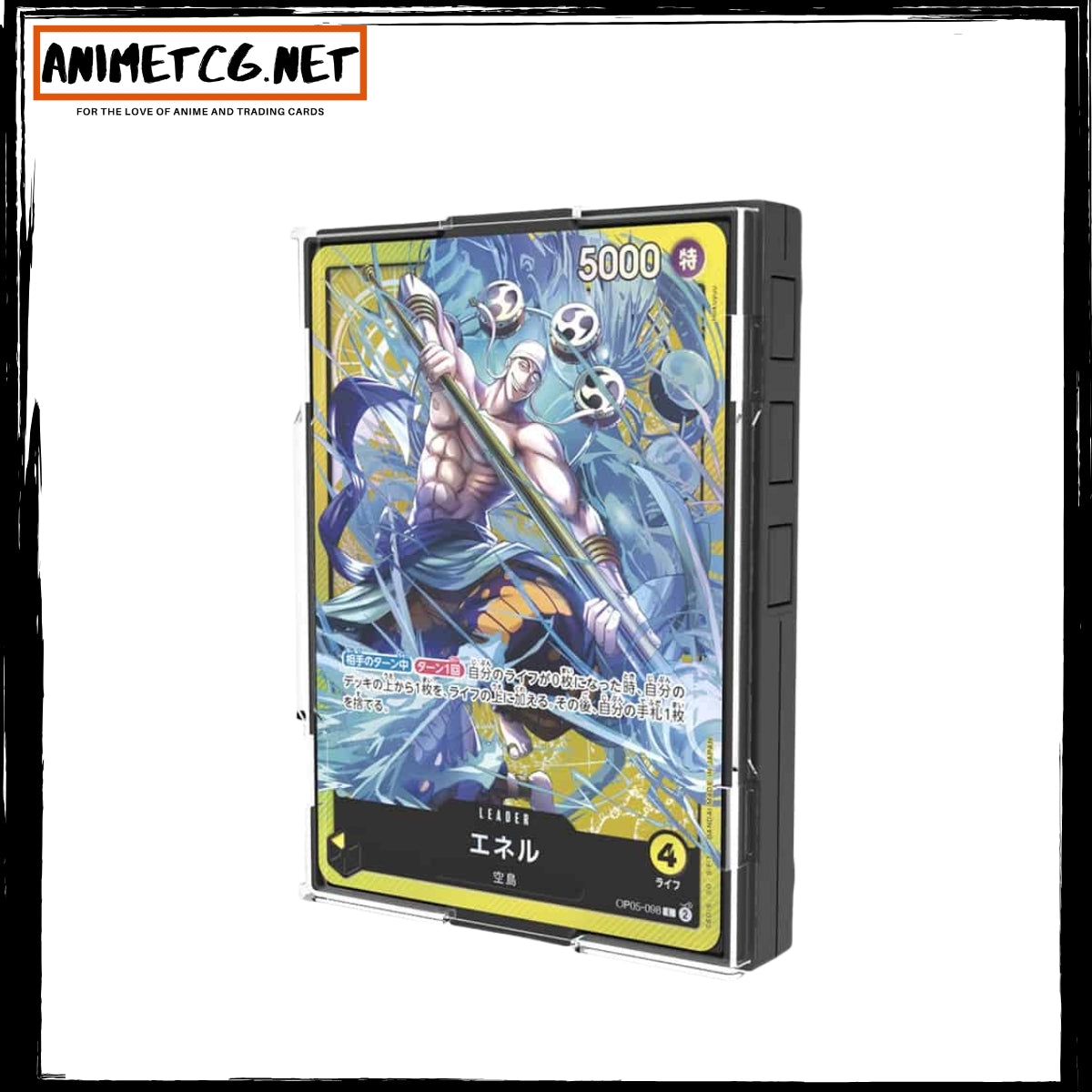 One Piece TCG Sound Loader Volume 2 - Enel