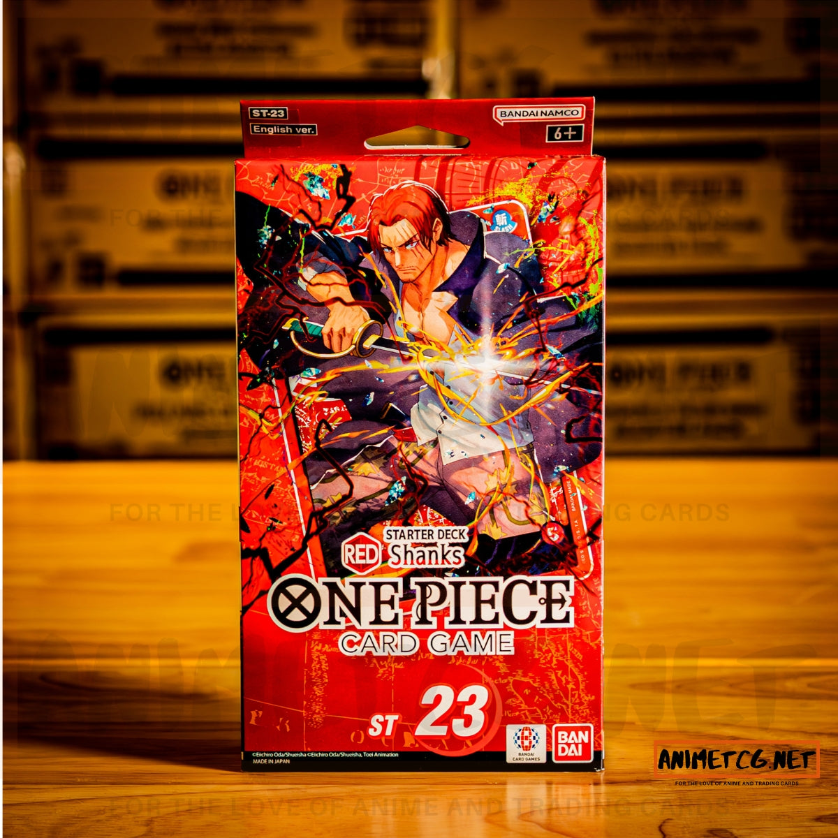 One Piece ST23 Starter Deck Red Shanks