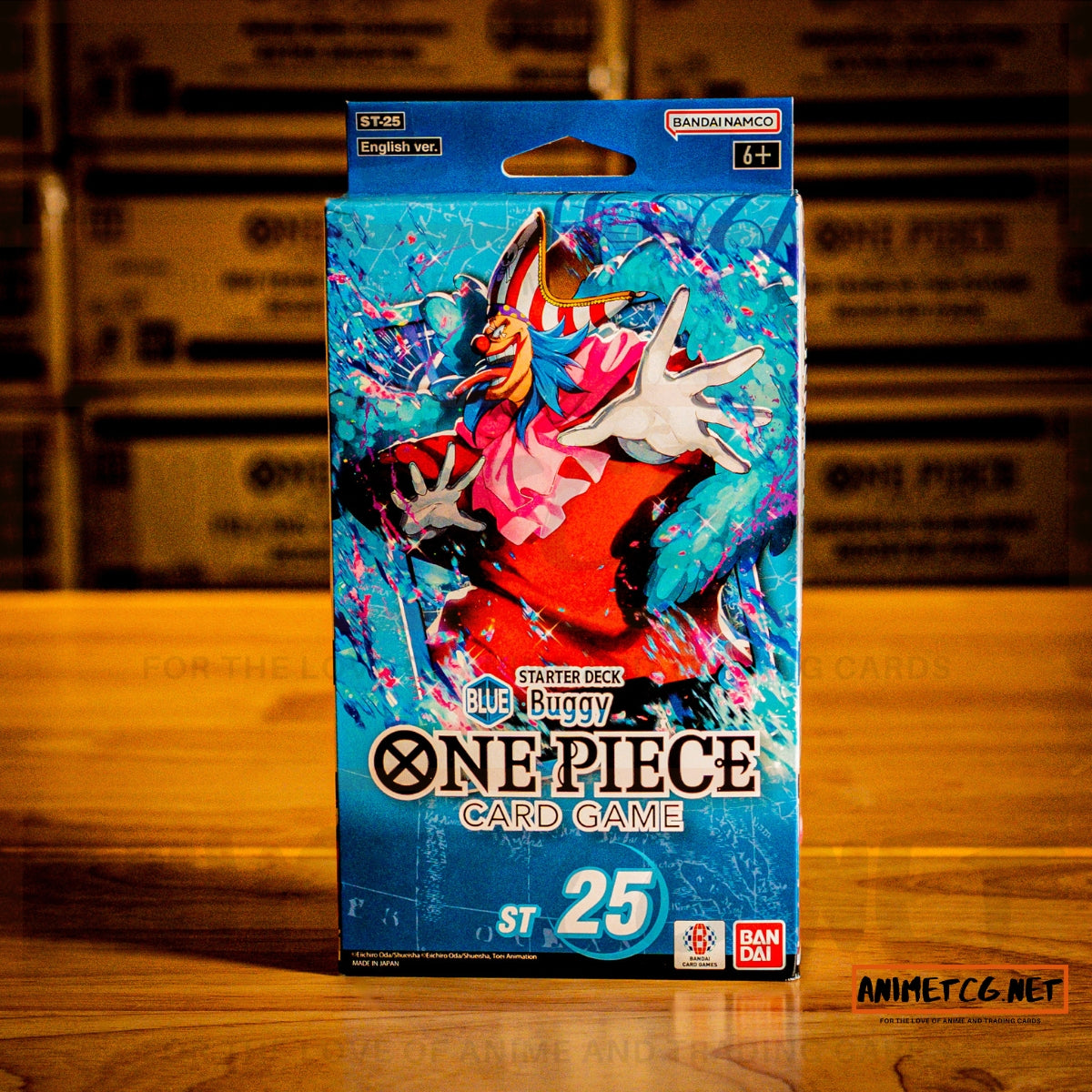 One Piece Buggy Blue Starter Deck (ST-25) One Piece Buggy Blue Starter Deck (ST-25)
