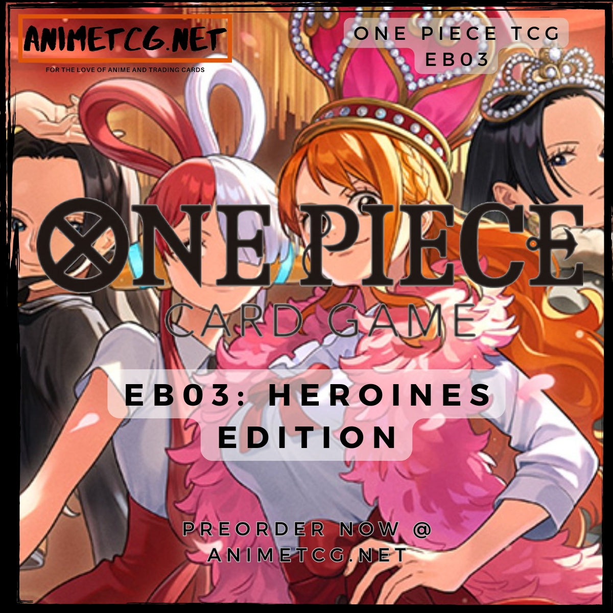 One Piece EB03 Extra Booster 03: Heroines Edition