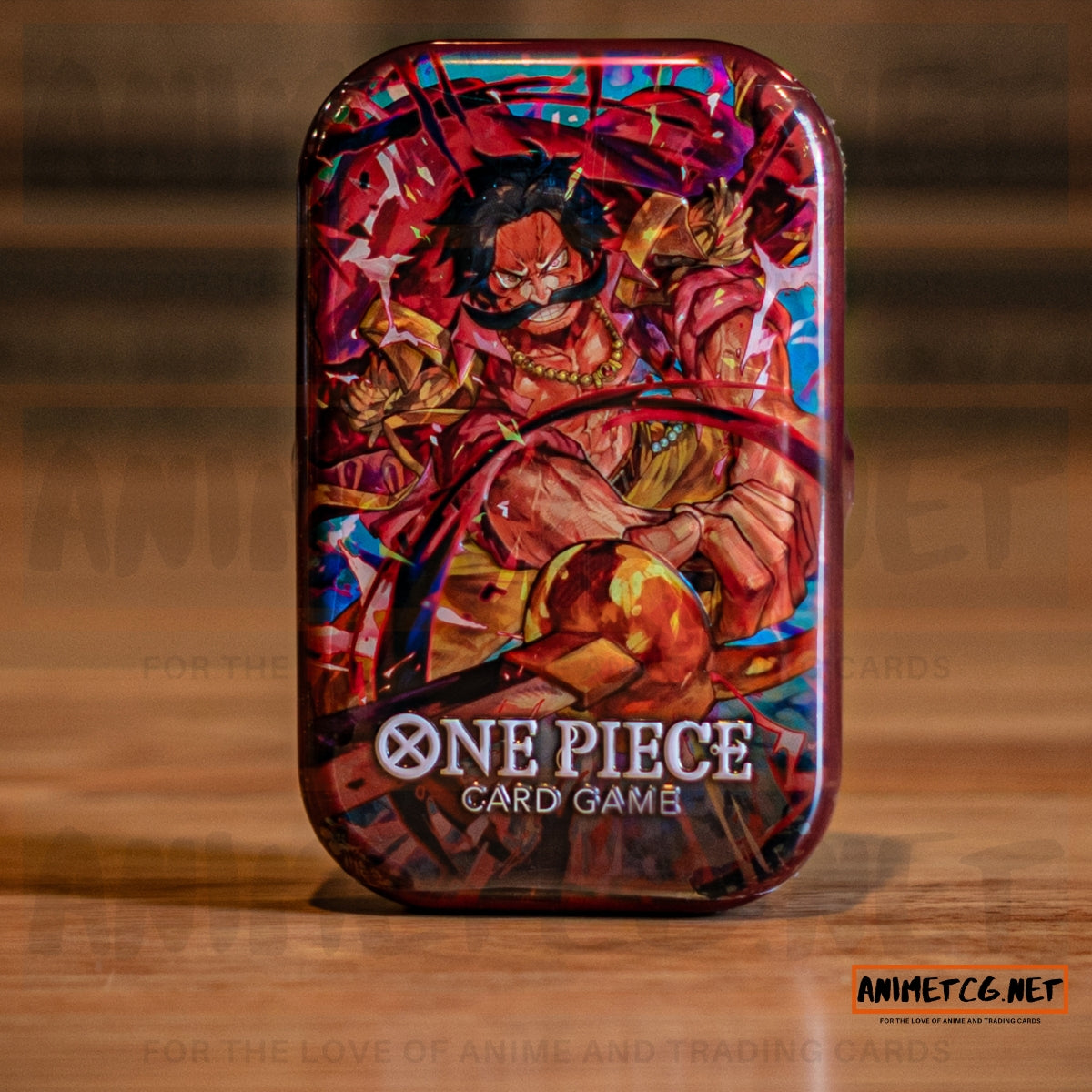 One Piece Card Game: Tin Pack Set Volume 1 (TS01) Gol D. Roger One Piece Card Game: Tin Pack Set Volume 1 (TS01) Gol D. Roger