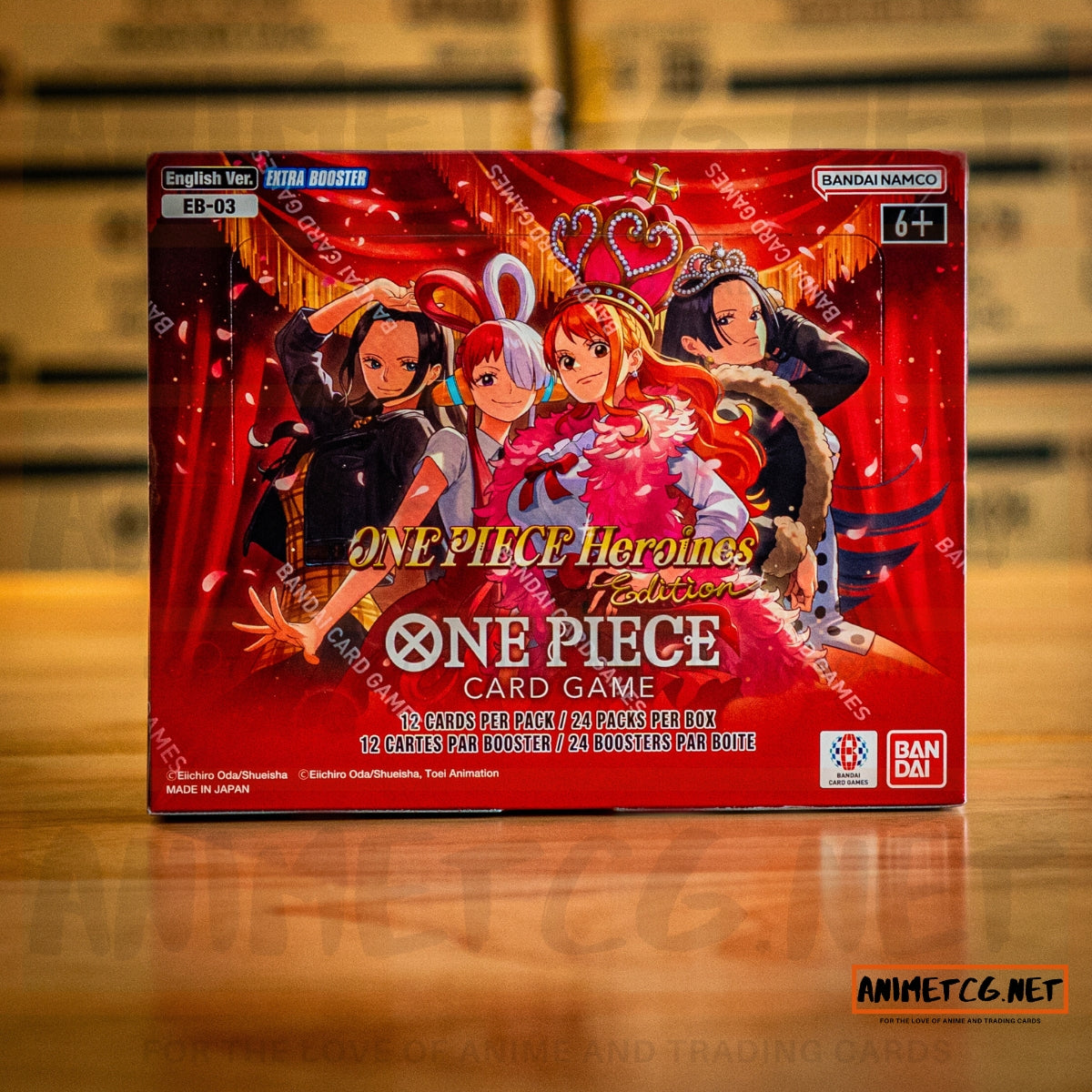 One Piece EB03 Extra Booster 03: Heroines Edition Anime TCG.net One Piece EB03 Extra Booster 03: Heroines Edition Anime TCG.net