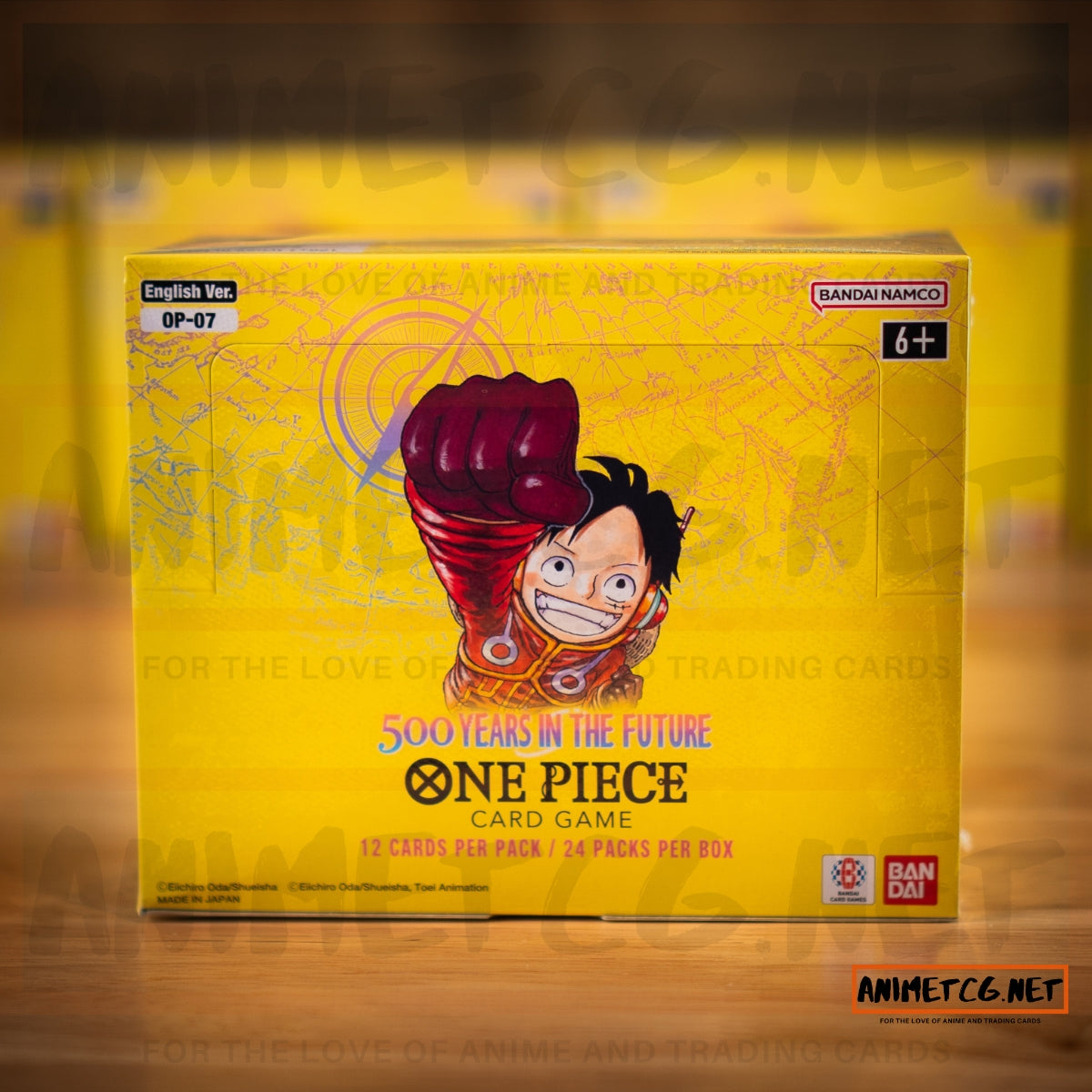 One Piece OP07 500 Years in the Future Booster Box Anime TCG.net One Piece OP07 500 Years in the Future Booster Box Anime TCG.net
