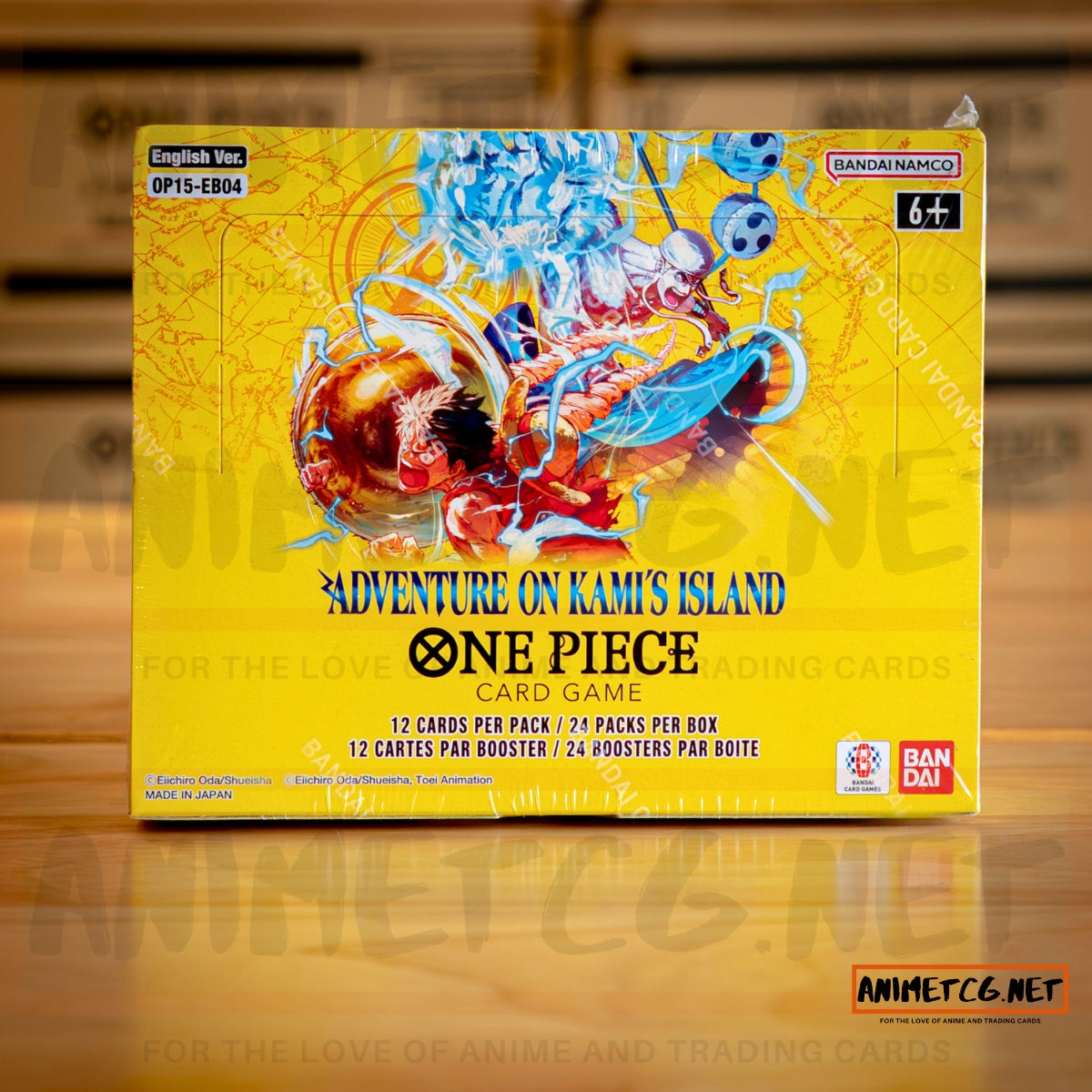 One Piece OP15 Adventure on Kami's Island Booster Box Anime TCG.net One Piece OP15 Adventure on Kami's Island Booster Box Anime TCG.net