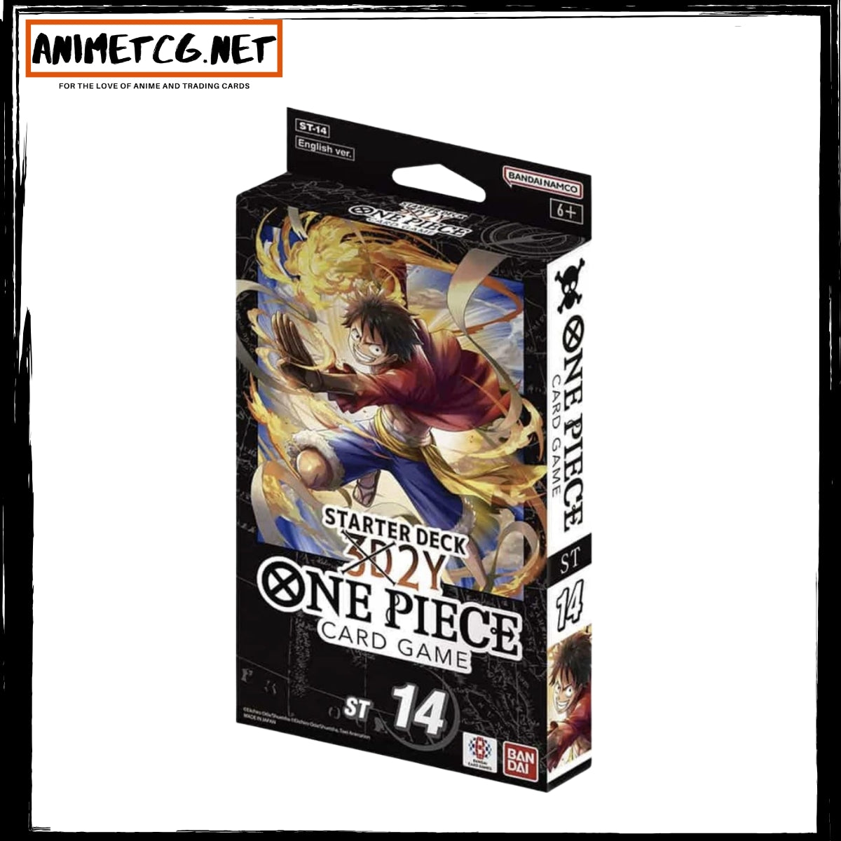 One Piece ST14 Starter Deck 3D2Y