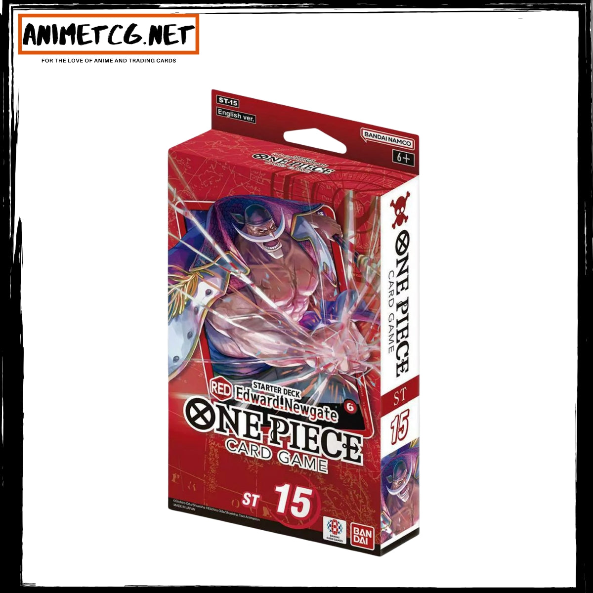 One Piece ST15 Starter Deck Edward Newgate