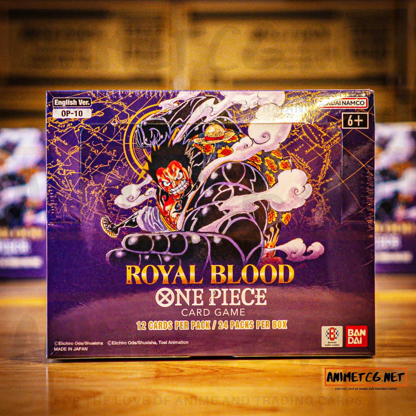 One Piece OP10 Royal Blood Booster Box One Piece OP10 Royal Blood Booster Box