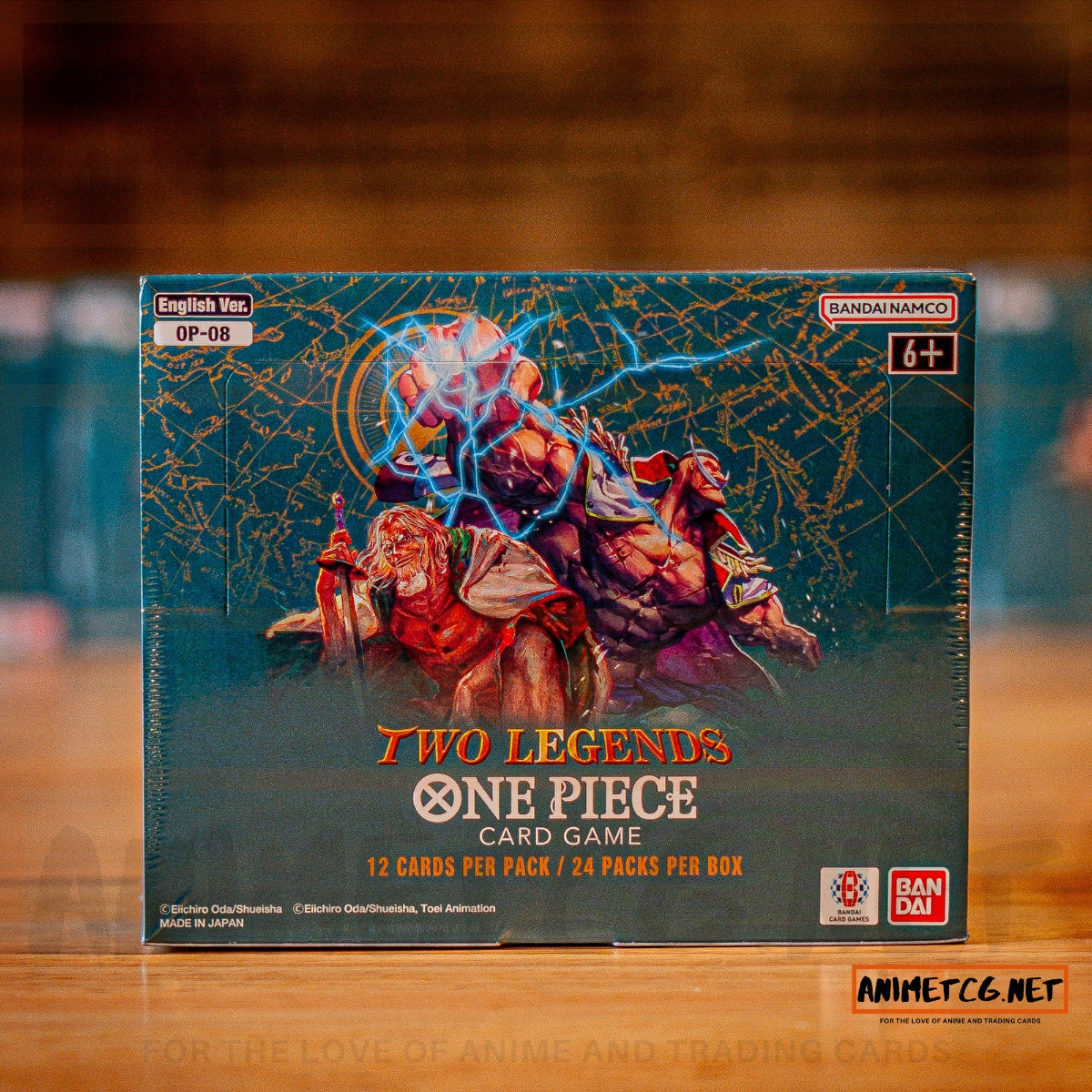 One Piece OP08 Two Legends Booster Box