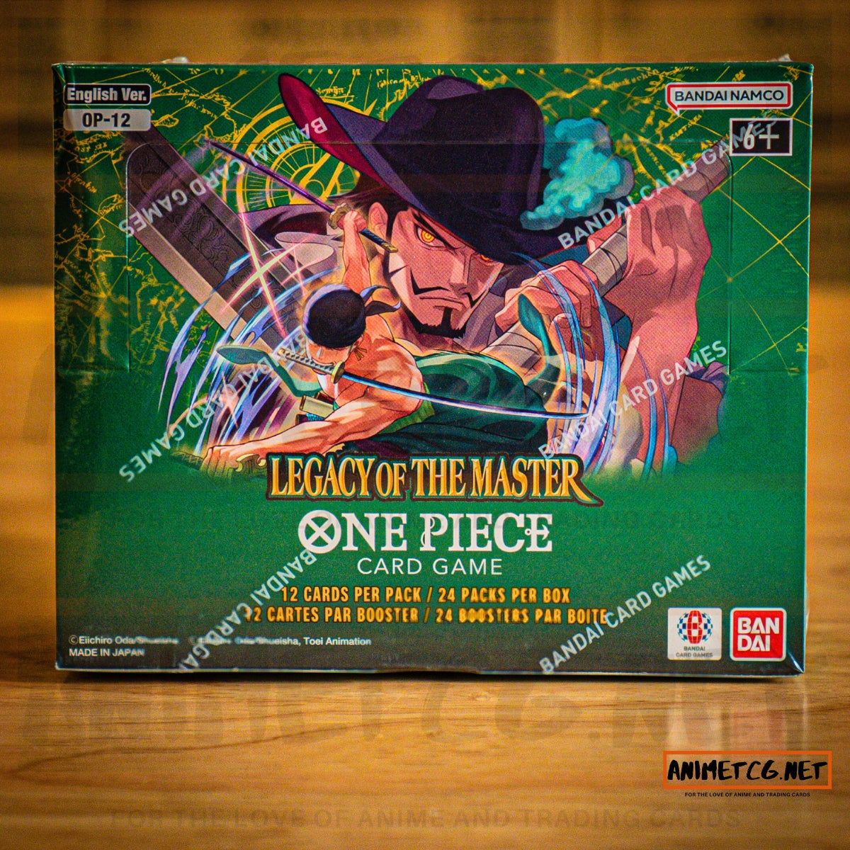One Piece OP12 Legacy Of The Master Booster Box Anime TCG.net One Piece OP12 Legacy Of The Master Booster Box Anime TCG.net