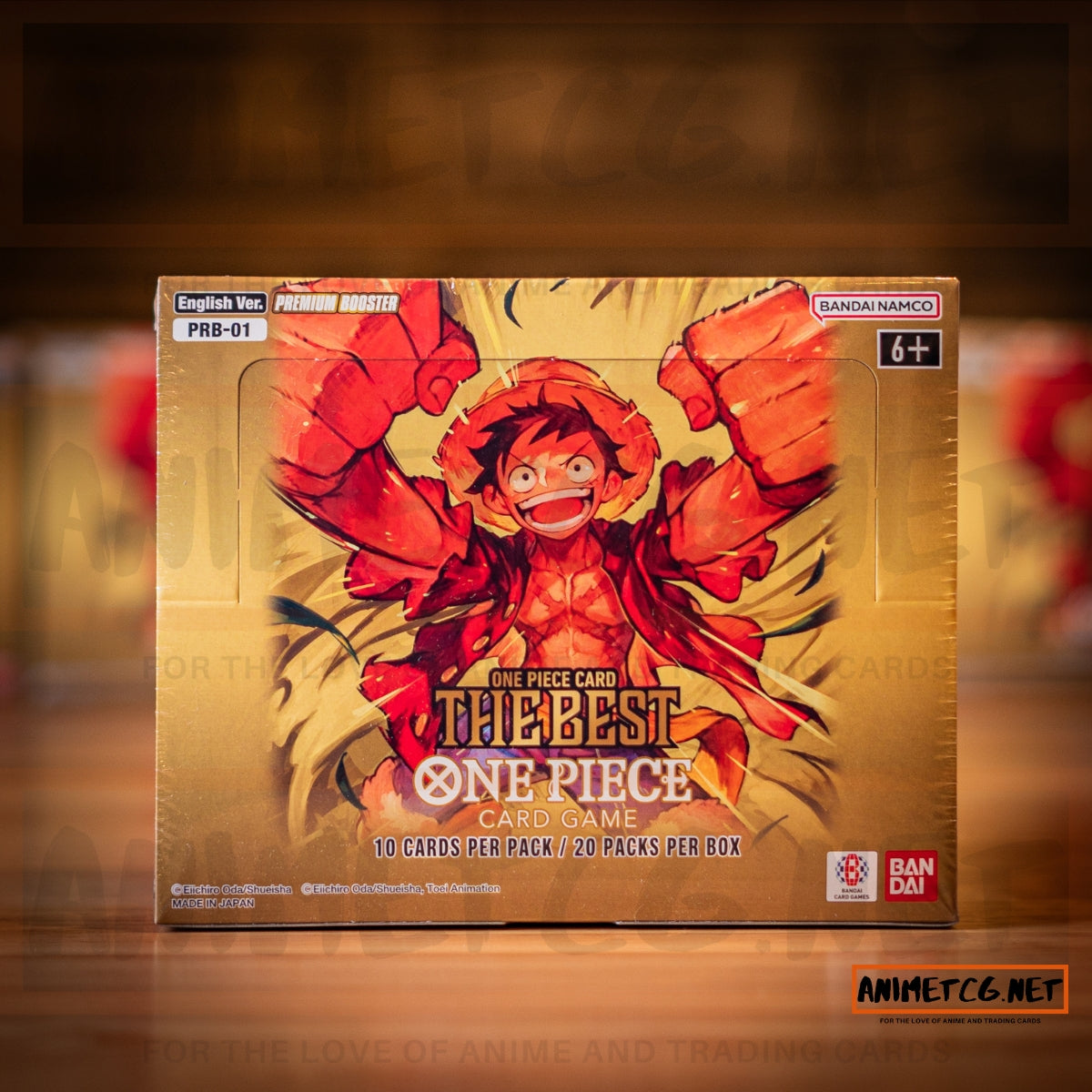 One Piece TCG Premium Booster PRB01: The BEST Booster Box One Piece TCG Premium Booster PRB01: The BEST Booster Box