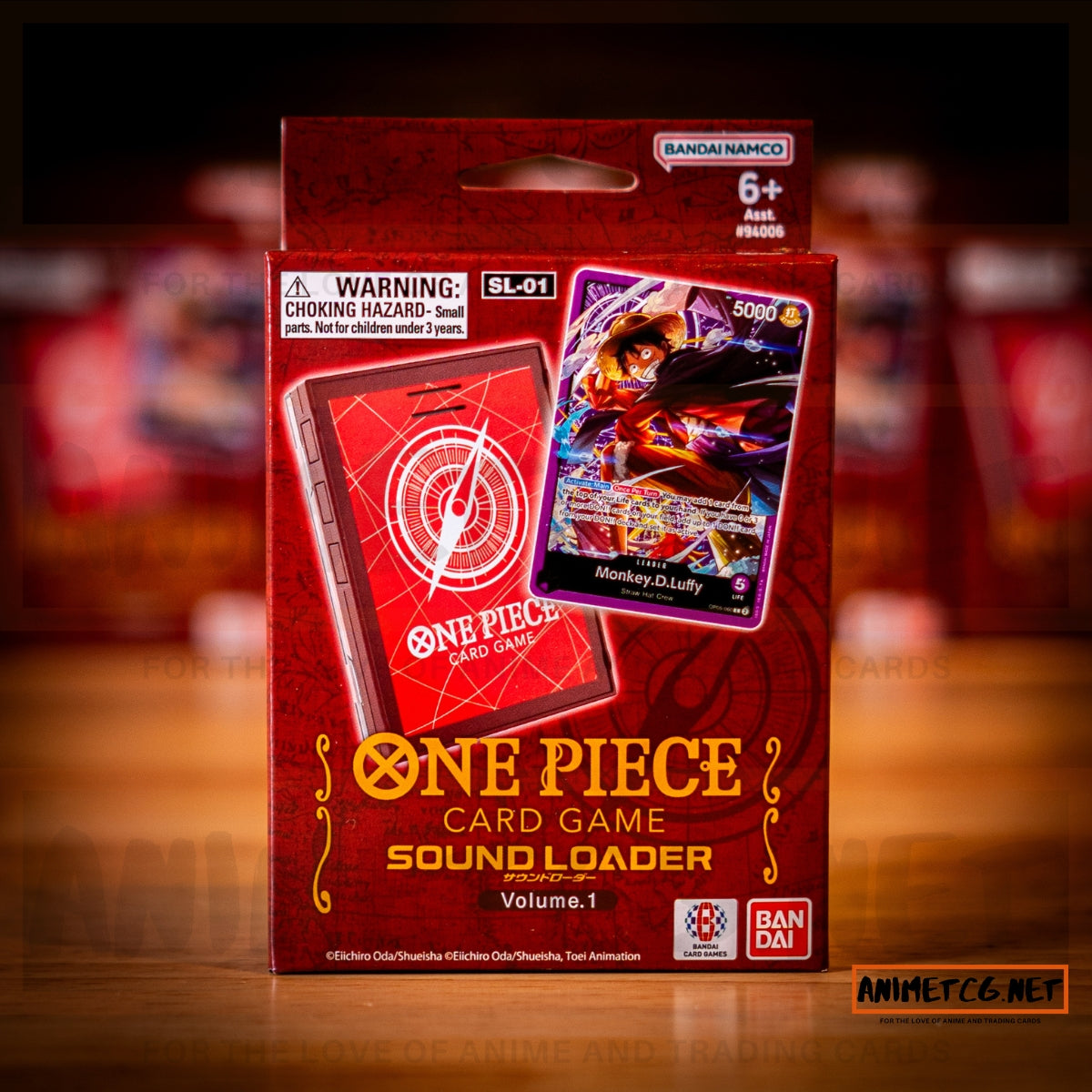 One Piece TCG Sound Loader Volume 1 - Luffy – Anime TCG.net One Piece TCG Sound Loader Volume 1 - Luffy – Anime TCG.net