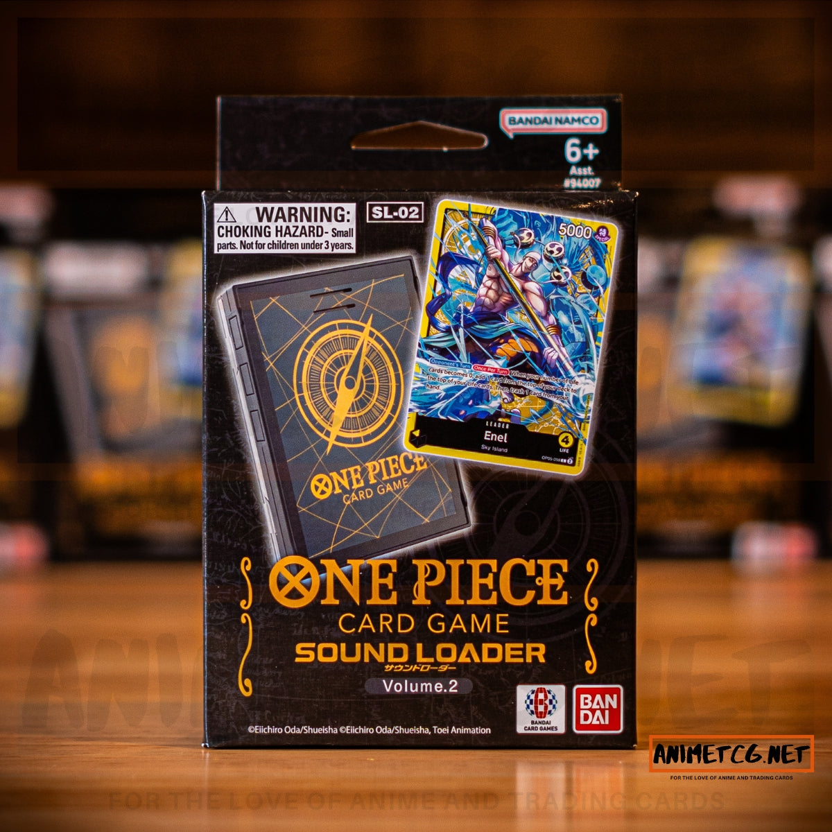 One Piece TCG: Sound Loader VOLUME 2: Enel One Piece TCG: Sound Loader VOLUME 2: Enel
