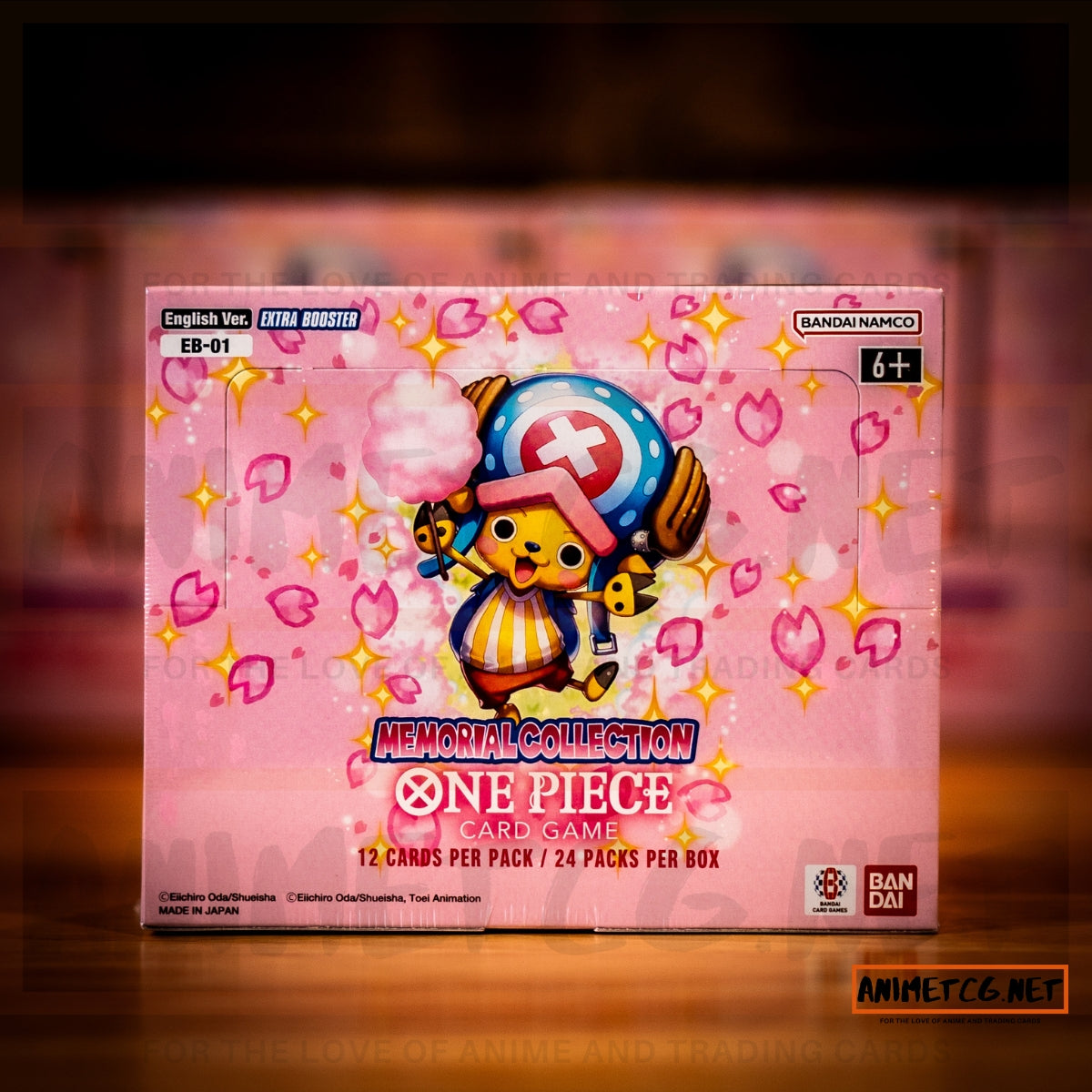 One Piece EB01 Extra Booster 01: Memorial Collection Booster Box