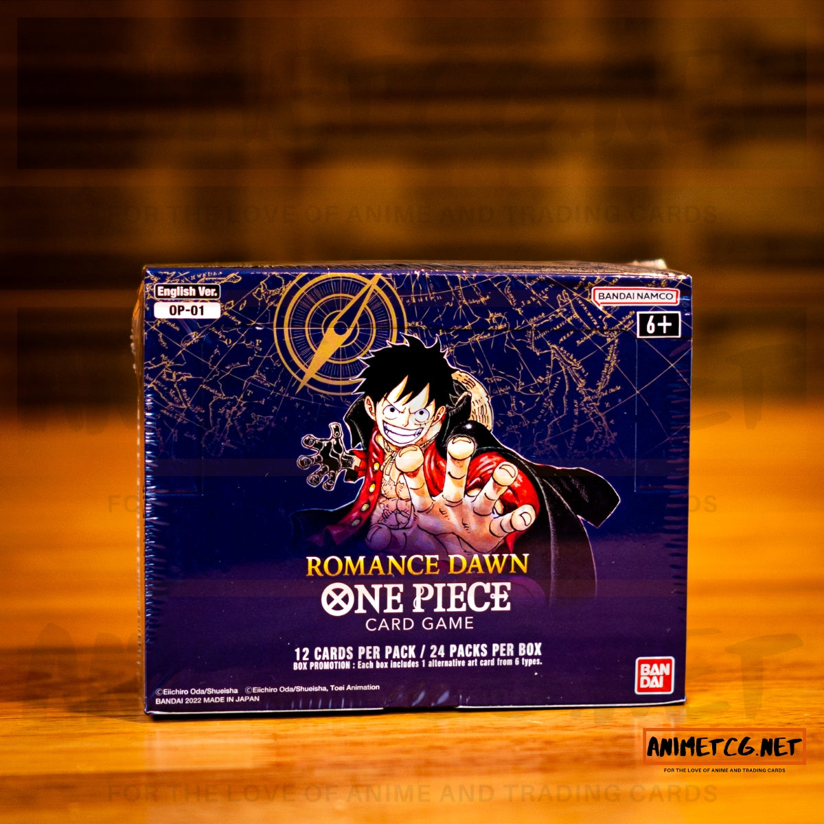 One Piece OP01 Romance Dawn Booster Box One Piece OP01 Romance Dawn Booster Box