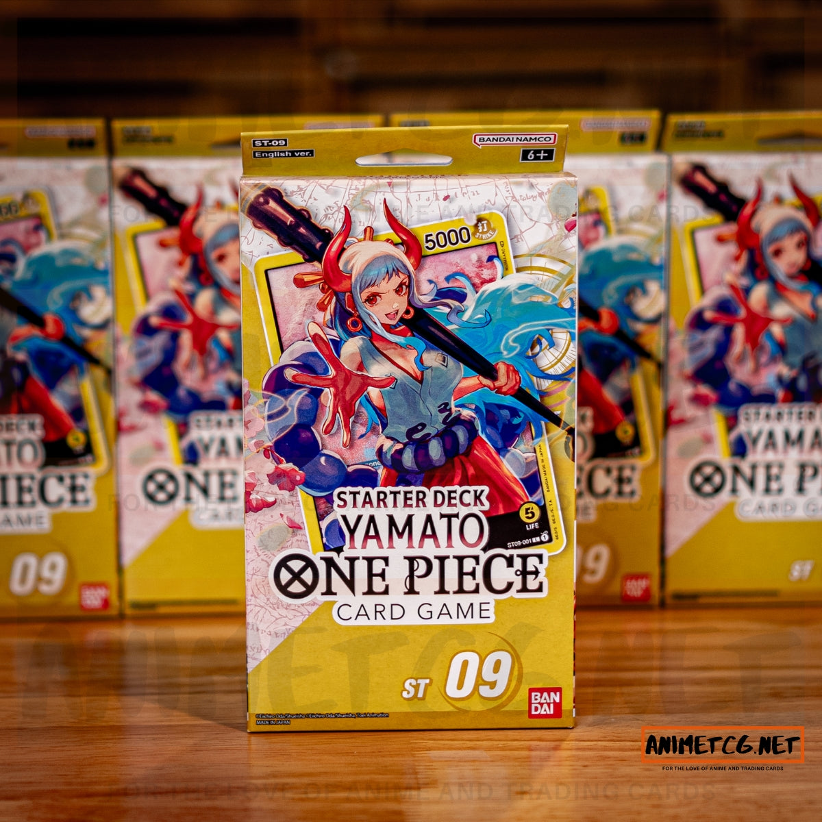 One Piece ST09 Starter Deck Yamato One Piece ST09 Starter Deck Yamato