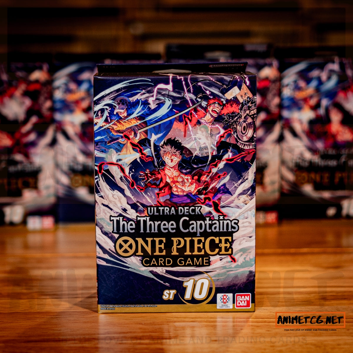One Piece ST10 Ultra Deck The Three Captains
