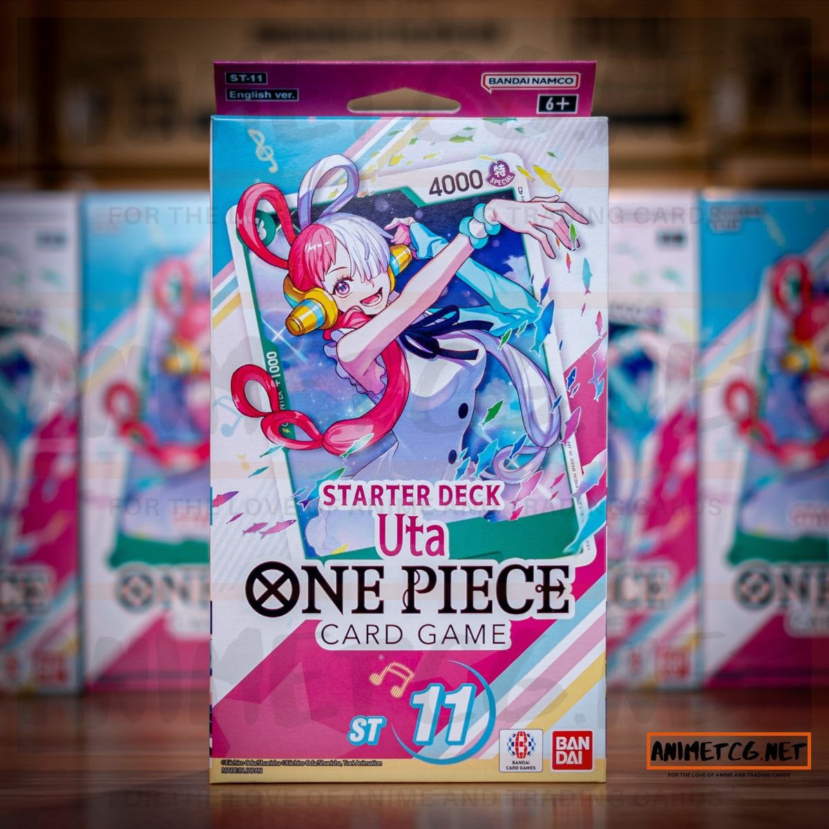 One Piece ST11 Starter Deck Uta