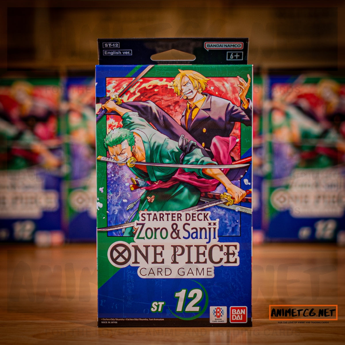 One Piece ST12 Starter Deck Zoro and Sanji One Piece ST12 Starter Deck Zoro and Sanji