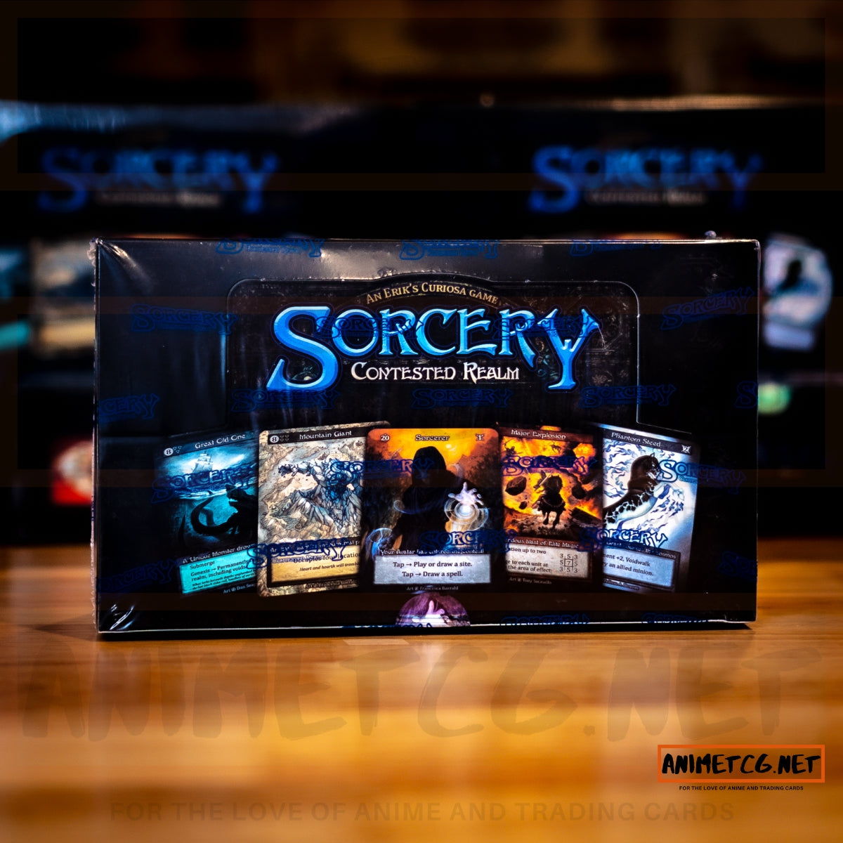 Sorcery TCG: Contested Realm - Beta Booster Box Sorcery TCG: Contested Realm - Beta Booster Box