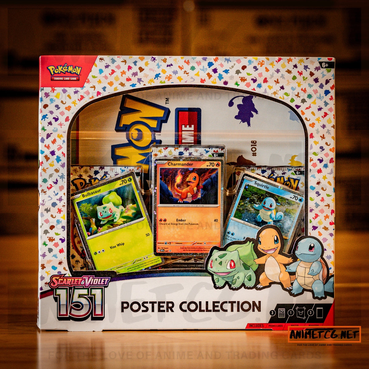 Pokémon TCG: Scarlet & Violet 151 Poster Collection