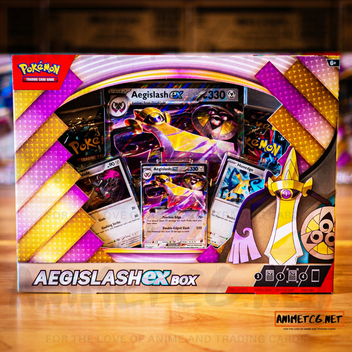 Pokemon TCG Aegislash Ex Collection Box