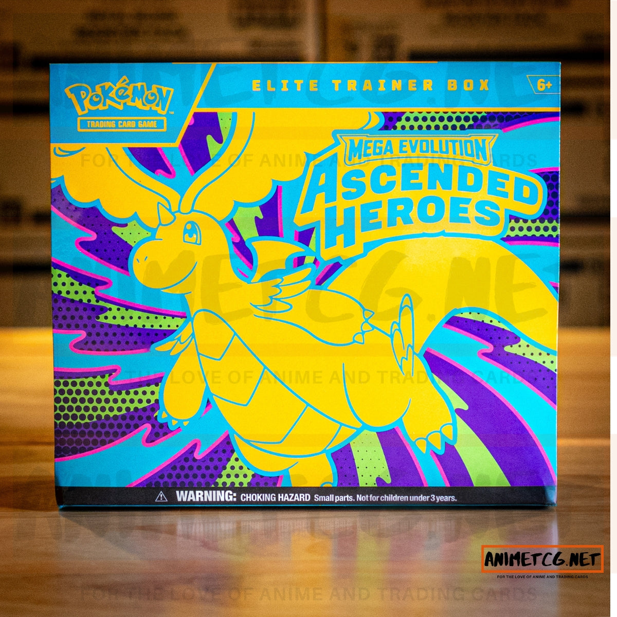 Pokemon Trading Card Game: Ascended Heroes Elite Trainer Box