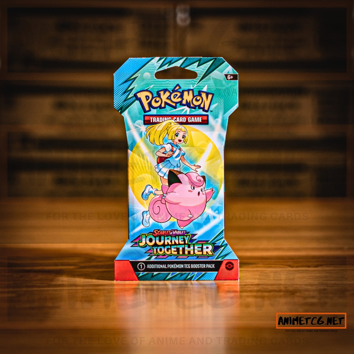 Pokemon TCG Scarlet and Violet Journey Together Sleeved Booster