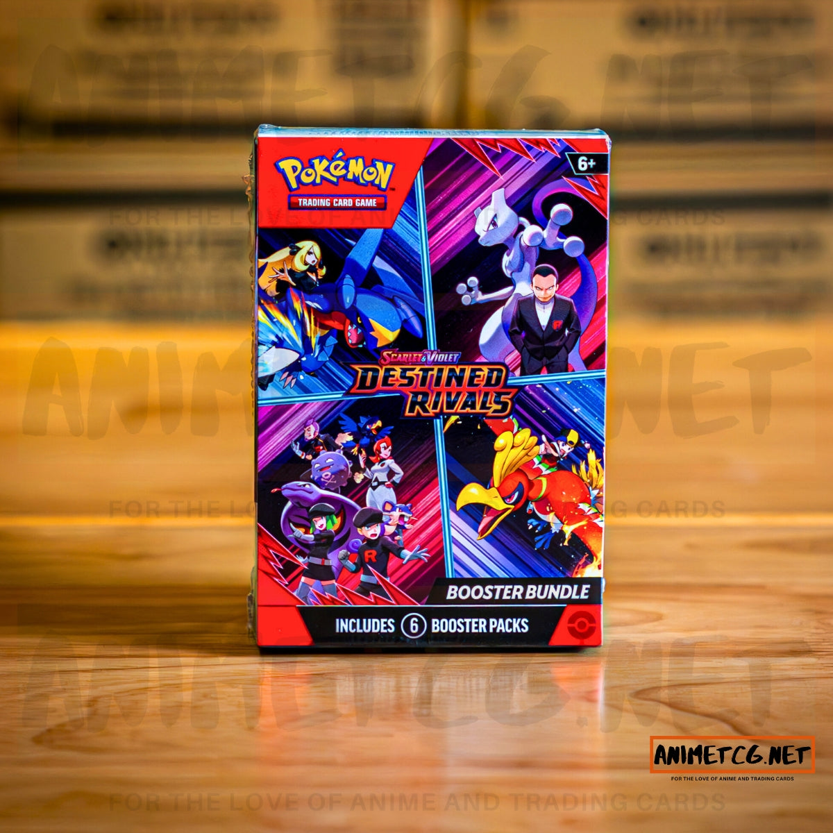Pokemon Trading Card Game: Destined Rivals Booster Bundle