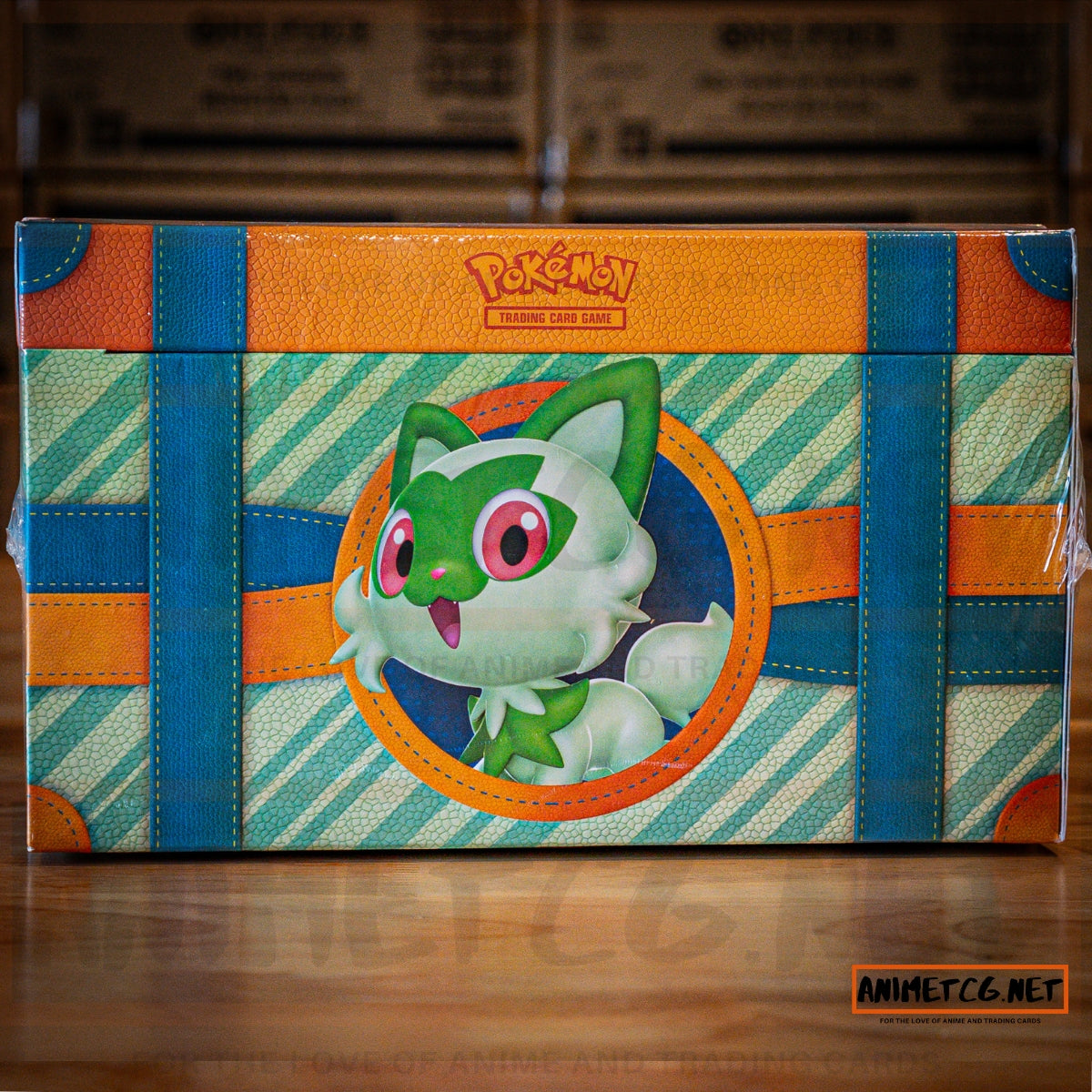 Pokemon TCG Paldea Adventure Chest