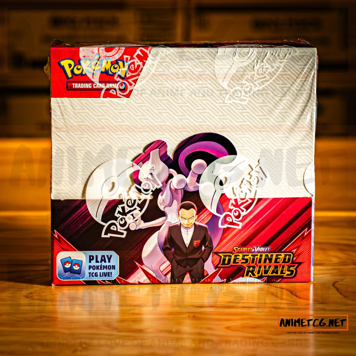 Destined Rivals Scarlet & Violet Pokemon Booster Box Destined Rivals Scarlet & Violet Pokemon Booster Box