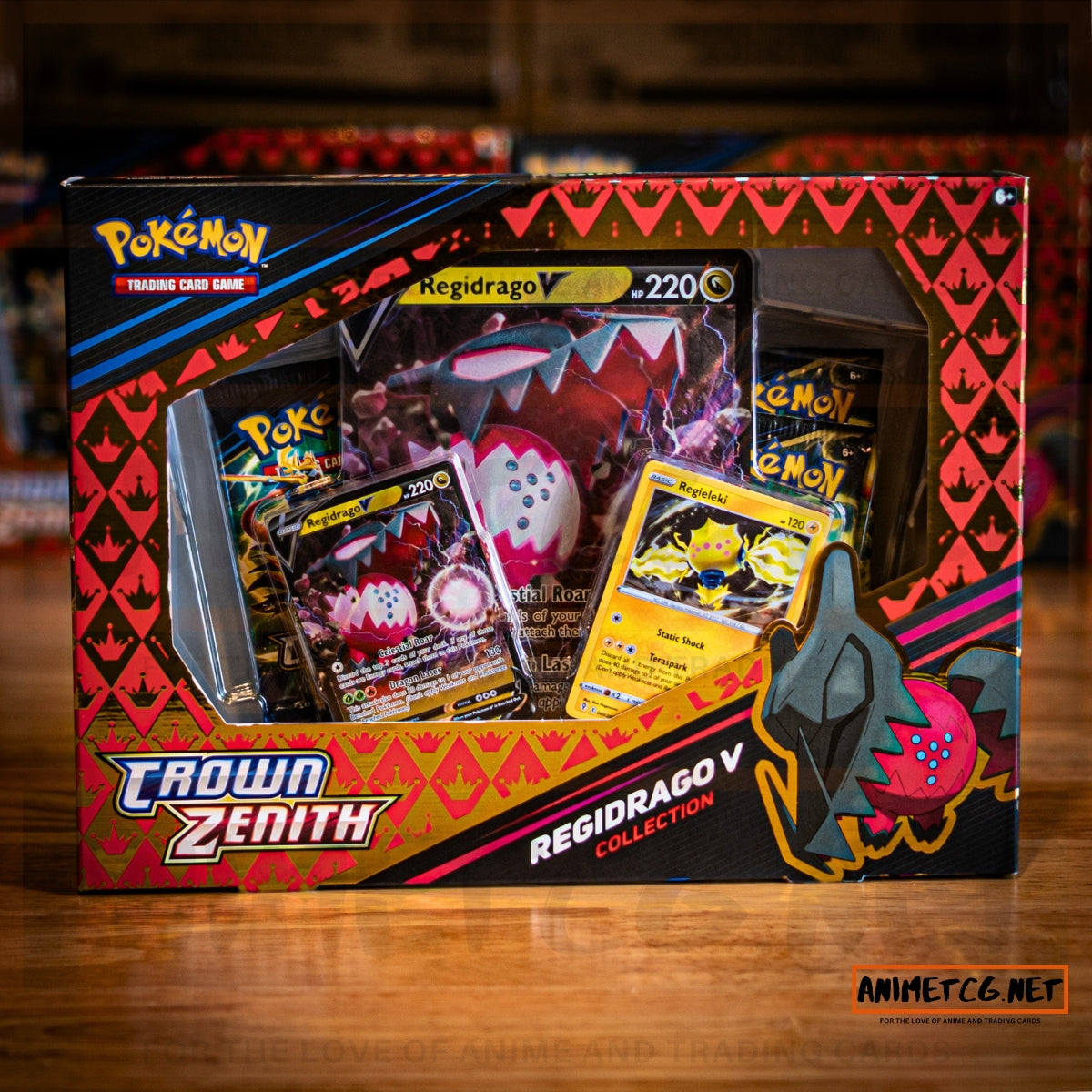 Pokmon TCG: Crown Zenith Collection Regidrago V Anime TCG.net Pokmon TCG: Crown Zenith Collection Regidrago V Anime TCG.net