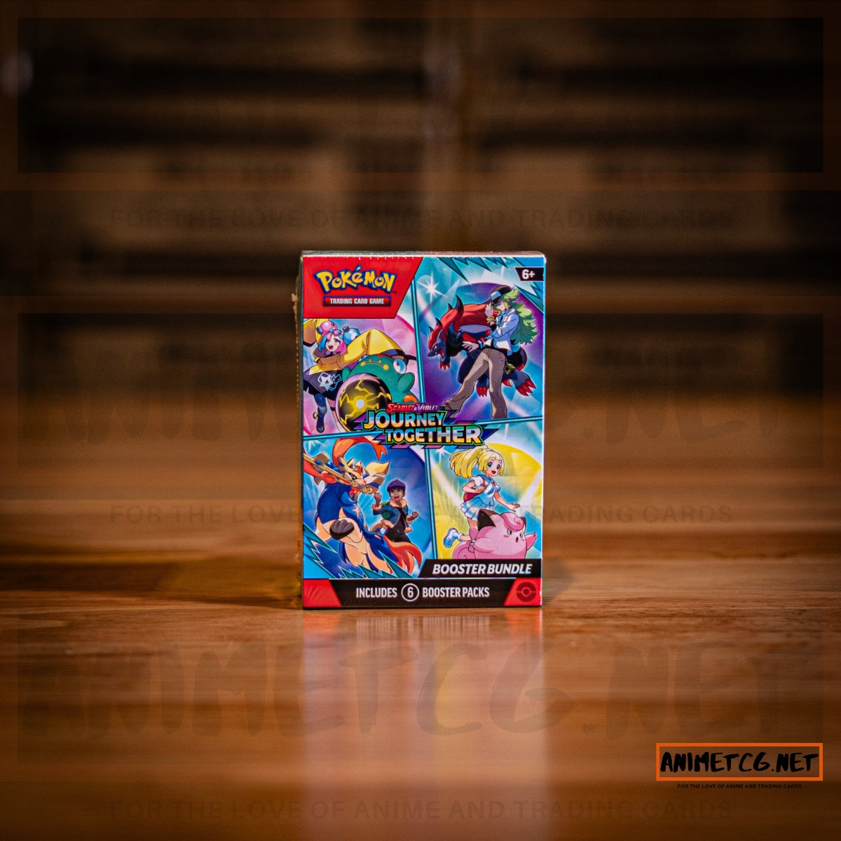 Journey Together Scarlet & Violet Pokemon Booster Bundle Journey Together Scarlet & Violet Pokemon Booster Bundle