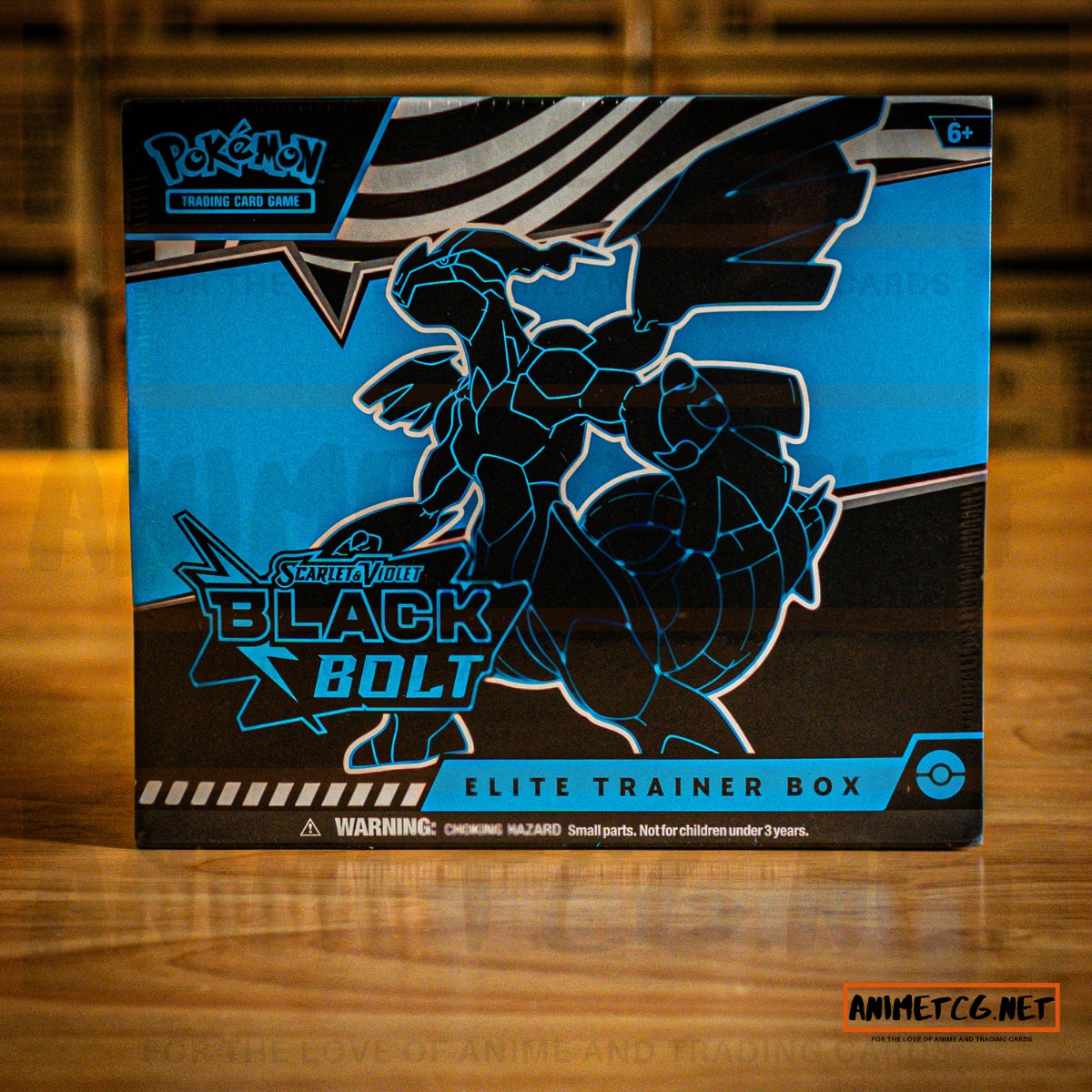 Pokémon Trading Card Game: Scarlet & Violet Black Bolt Elite Trainer Box