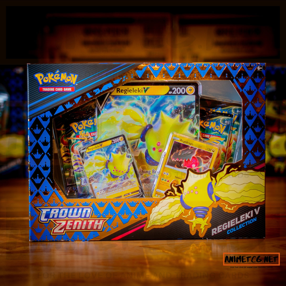Pokmon Trading Card Game: Crown Zenith Collection - Regieleki V Pokmon Trading Card Game: Crown Zenith Collection - Regieleki V