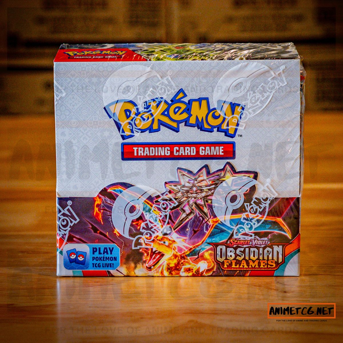 Pokemon Trading Card Game: Obsidian Flames Booster Box Anime TCG.net Pokemon Trading Card Game: Obsidian Flames Booster Box Anime TCG.net