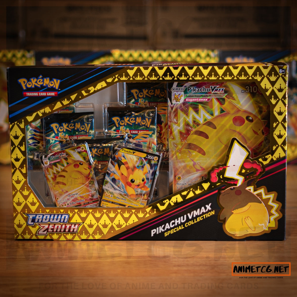 Pokemon TCG Crown Zenith Special Collection Pikachu VMAX – Anime