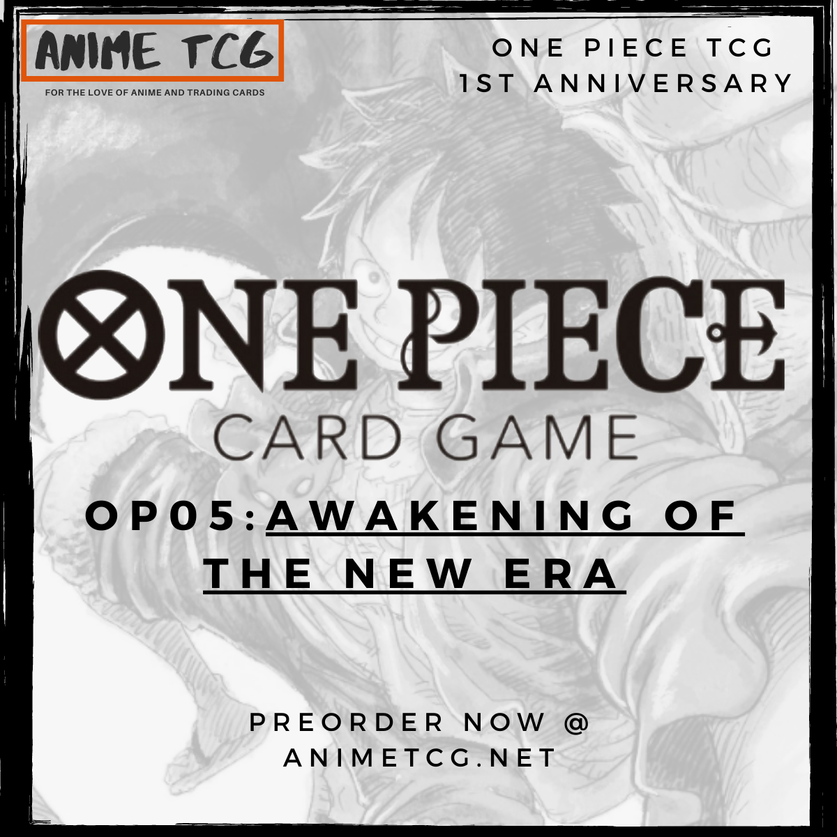 One Piece OP 05 Awakening of a New Era  Booster Box