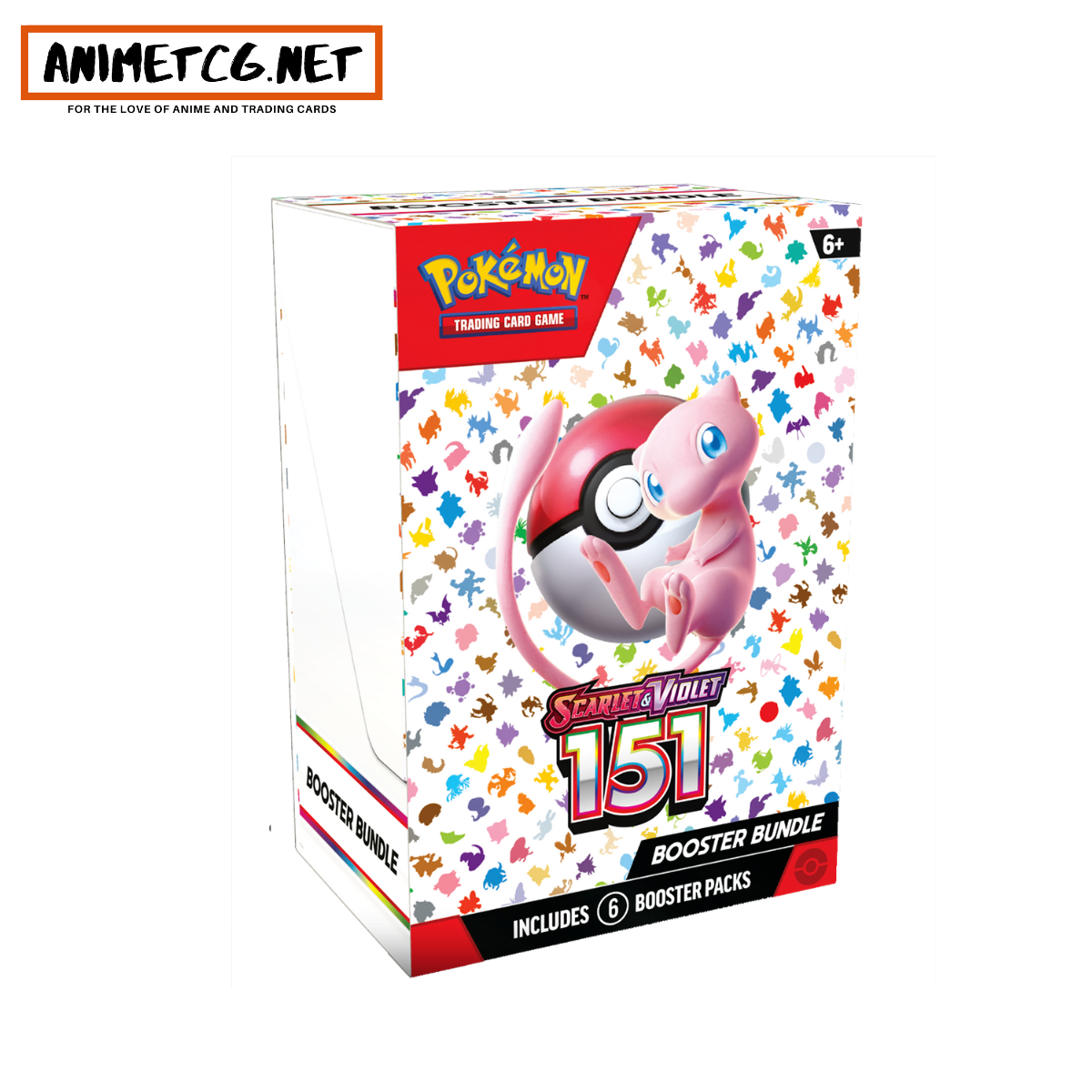 Pokemon Trading Card Game: 151 Scarlet and Violet Booster Bundle