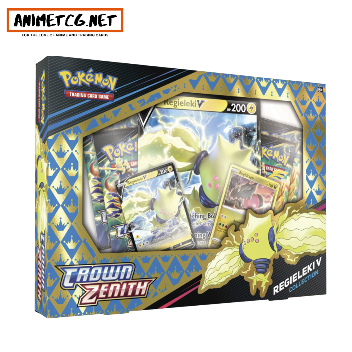 Pokémon TCG: Crown Zenith Collection Regieleki V