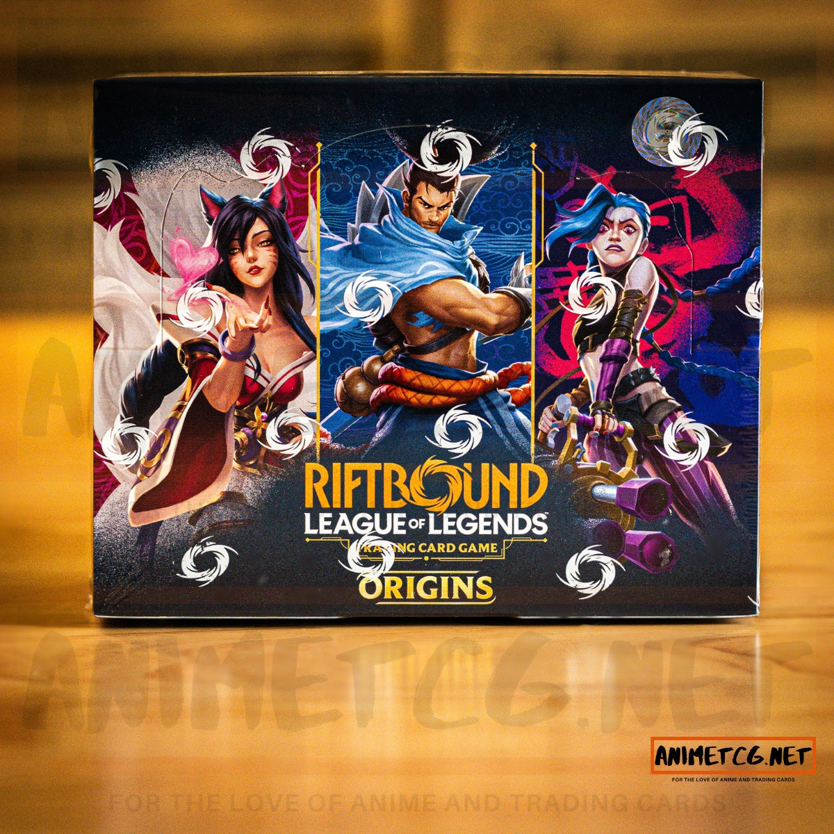 Riftbound TCG: League Of Legends Set 01 Origins Booster Box Anime TCG.net Riftbound TCG: League Of Legends Set 01 Origins Booster Box Anime TCG.net