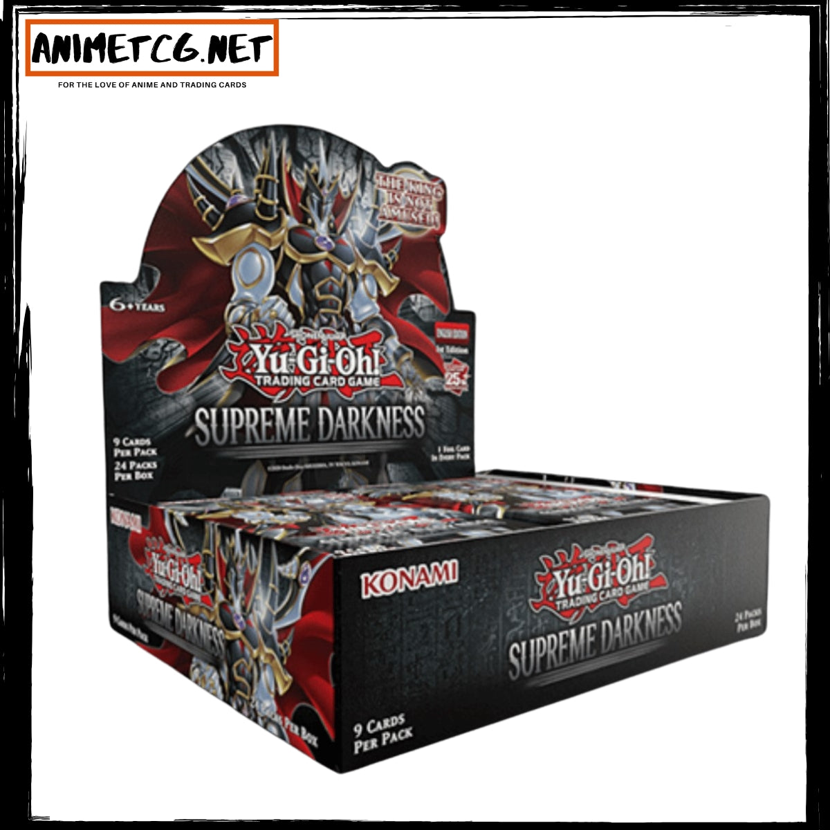 Yu-Gi-Oh!: Supreme Darkness Booster Box Anime TCG.net Yu-Gi-Oh!: Supreme Darkness Booster Box Anime TCG.net