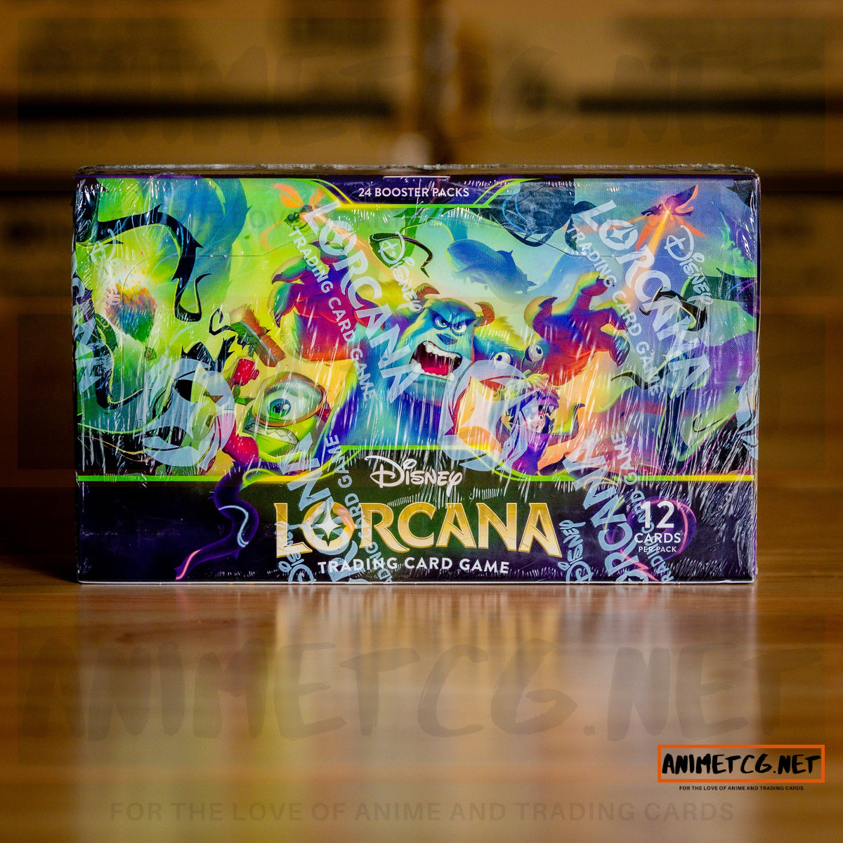 Disney Lorcana: Attack of the Vine! (Set 13) Booster Box – sealed product front view | AnimeTCG.net