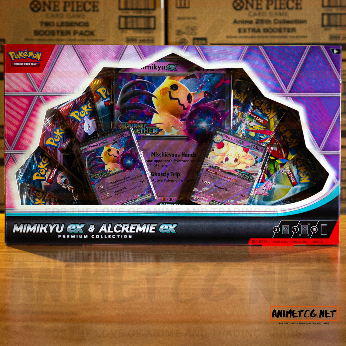 Pokémon TCG Mimikyu ex & Alcremie ex Premium Collection - animetcg.net