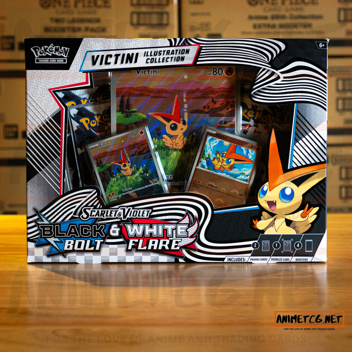 Pokémon TCG Unova Victini Illustration Collection - animetcg.net