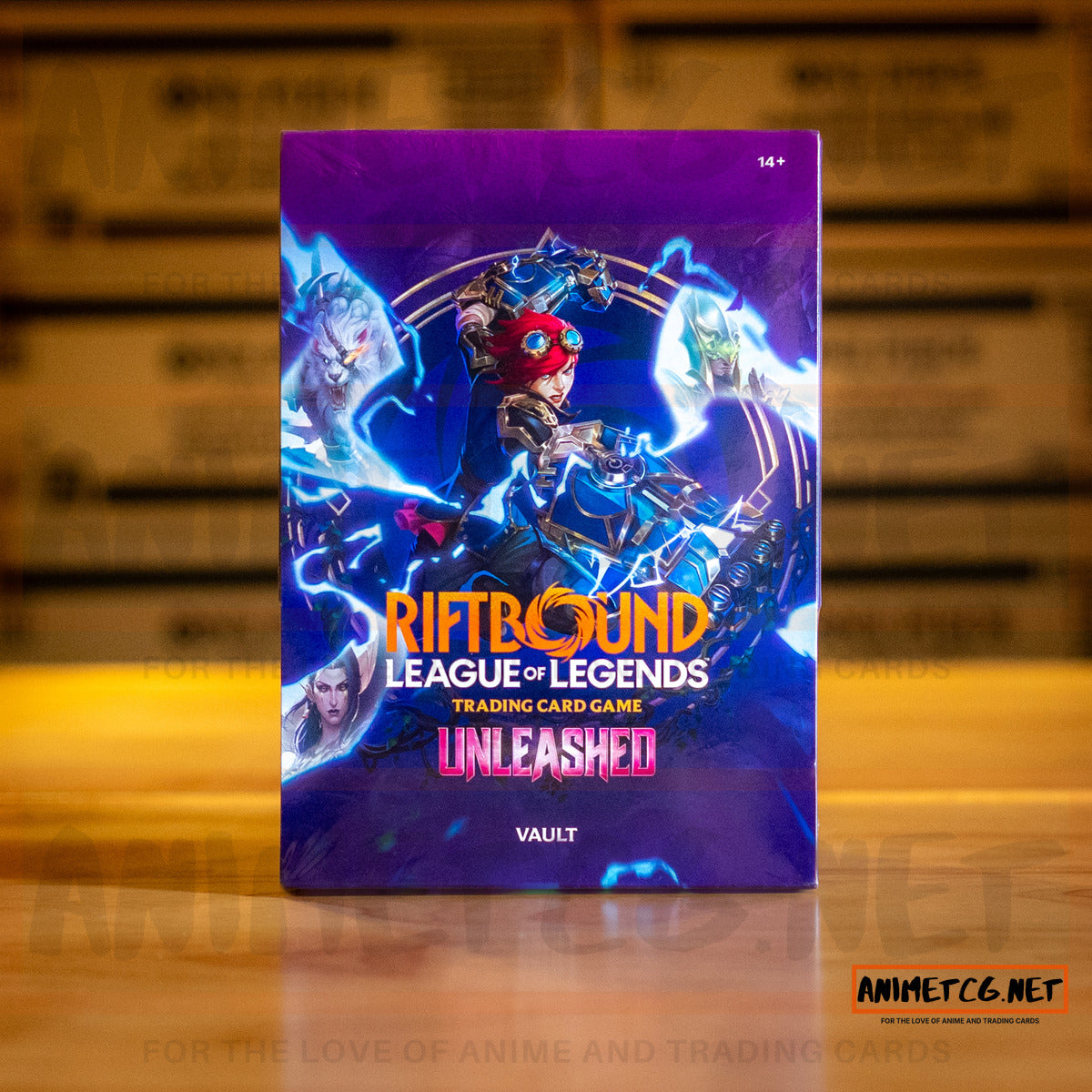 Riftbound TCG: League of Legends Unleashed Vault - animetcg.net