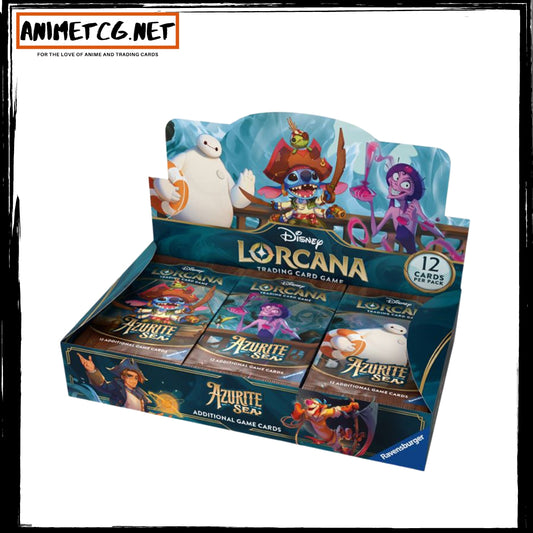 Disney Lorcana Set 6 Azurite Sea  Booster Box