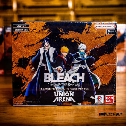 Union Arena Bleach Thousand-Year Blood War Booster Box English Version