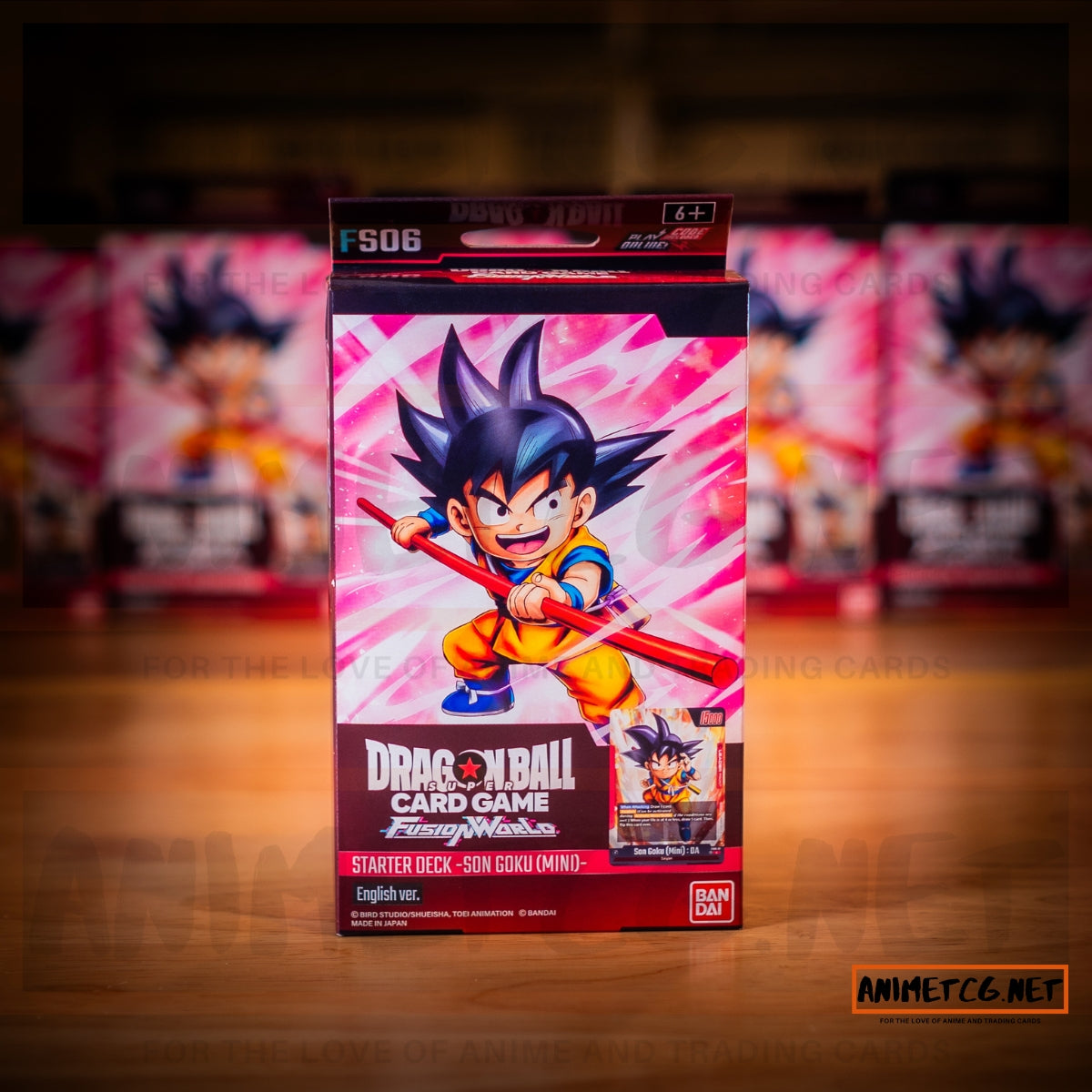Dragon Ball Super: Fusion World Starter Deck 6 Son Goku Mini (FS06
