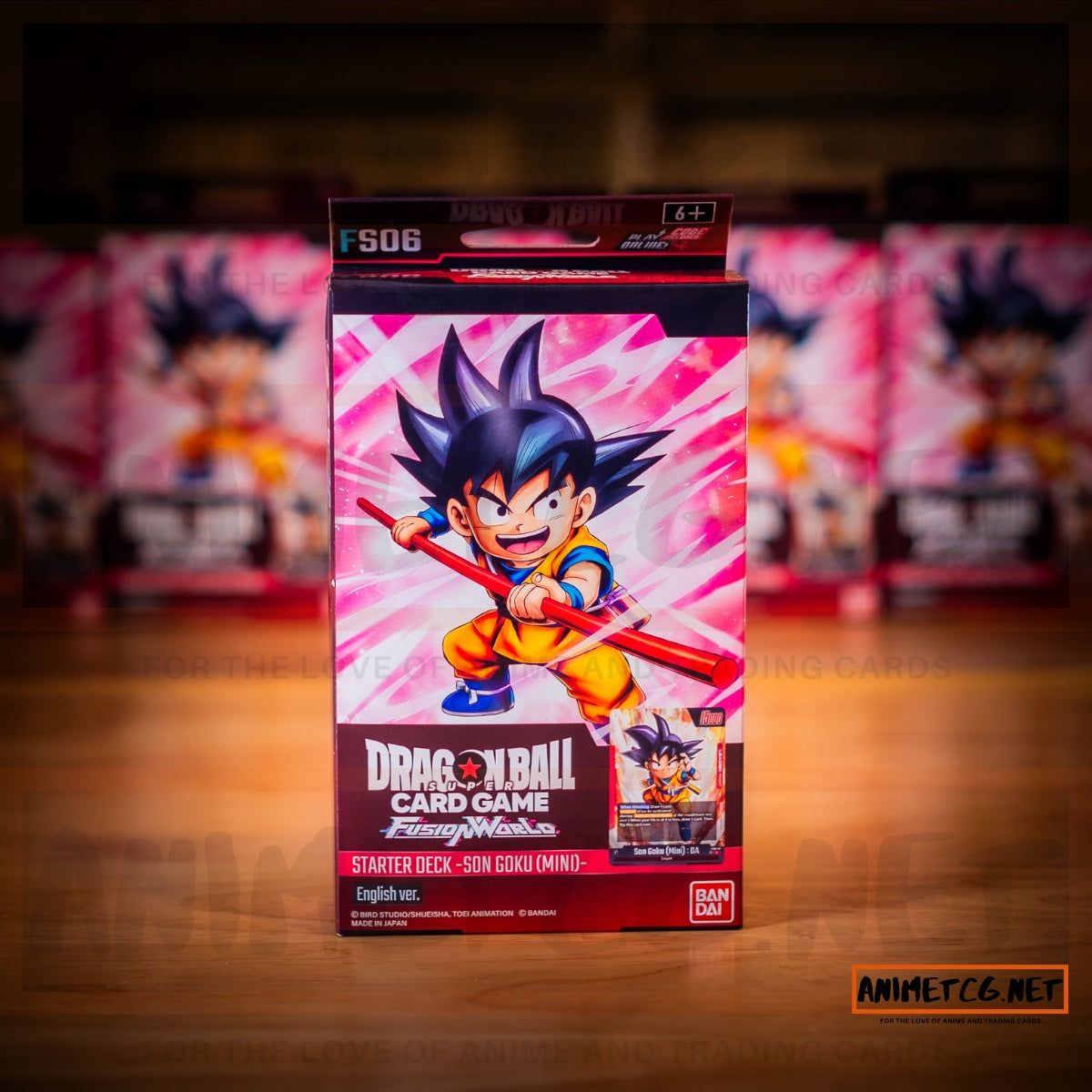 Dragon Ball Super: Fusion World Starter Deck  6 Son Goku Mini (FS06)